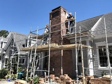 Chimney Rebuilding in Lyndhurst, OH