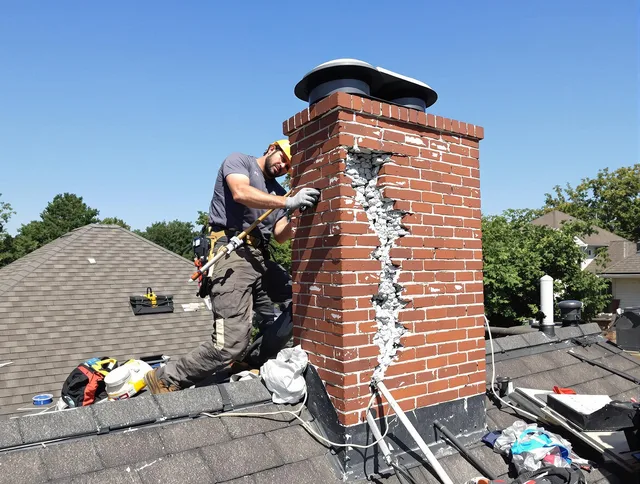 Chimney Repair in Lyndhurst, OH