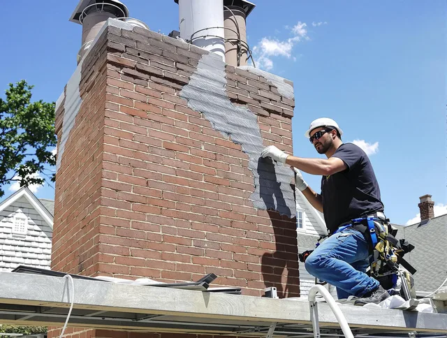 Chimney Restoration in Lyndhurst, OH