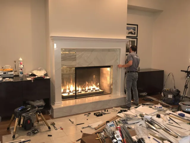 Fireplace Installation in Lyndhurst, OH