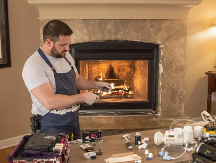 Fireplace Repair in Lyndhurst, OH