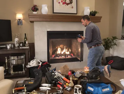 Fireplace Safety Inspection in Lyndhurst, OH