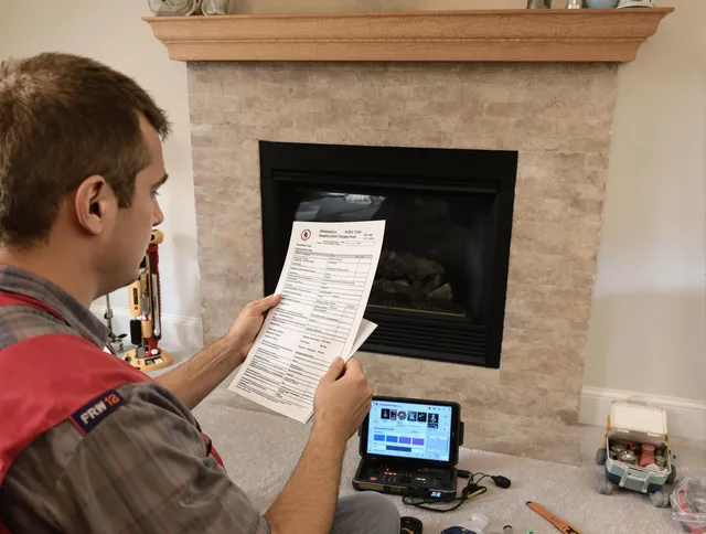 Thorough chimney inspection by Cleveland Heights Chimney Sweep in Cleveland Heights, OH