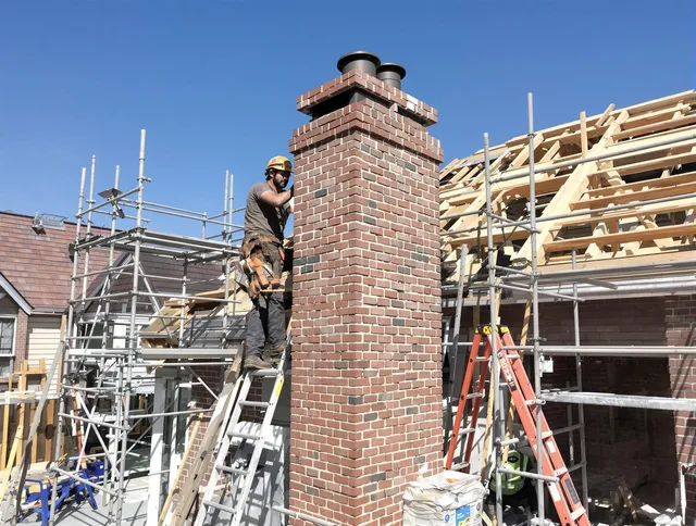 New chimney installation completed by Cleveland Heights Chimney Sweep in Cleveland Heights, OH